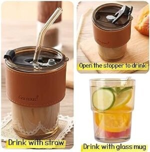 Glass sipper (350ml)