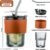 Glass sipper (350ml)