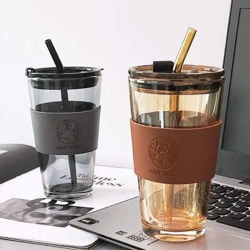 Glass sipper (450ml)