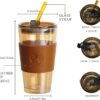 Glass sipper (450ml)