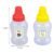 Mini ketchup bottle set