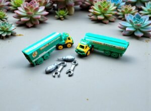 Diy truck set with tools