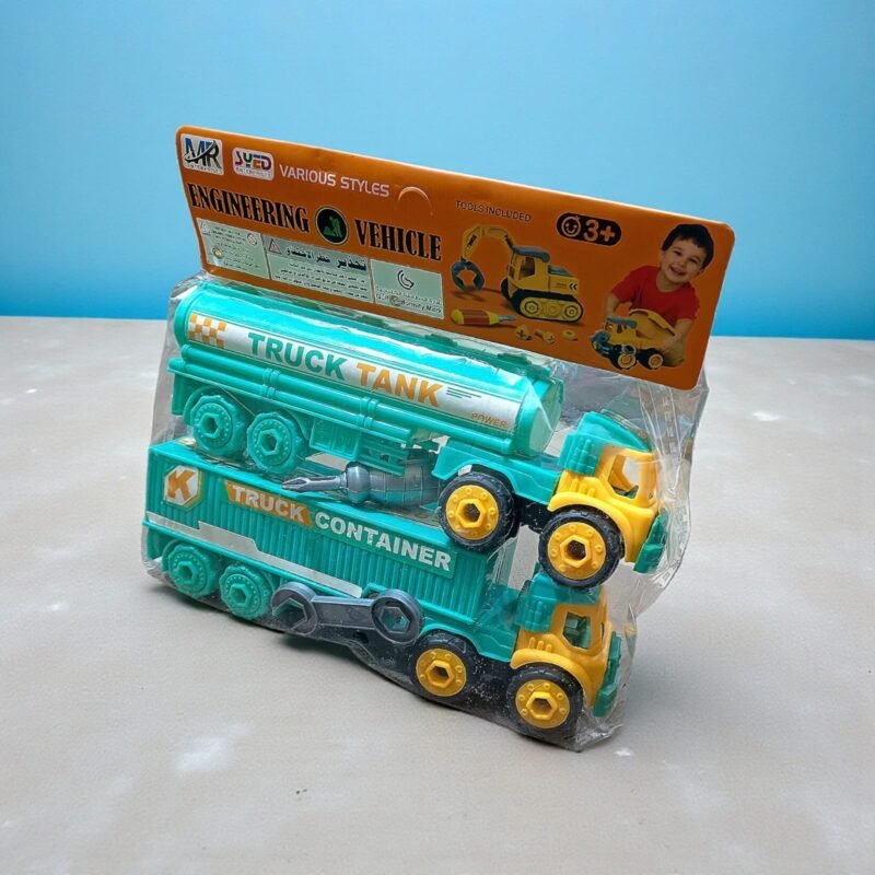 Diy truck set with tools