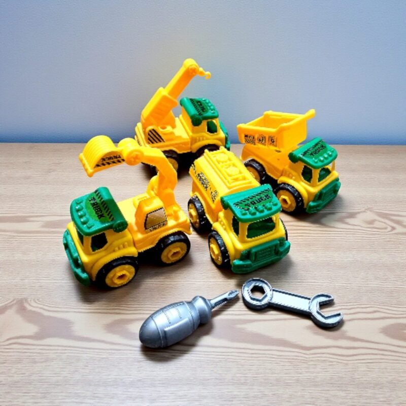 Diy truck set with tools