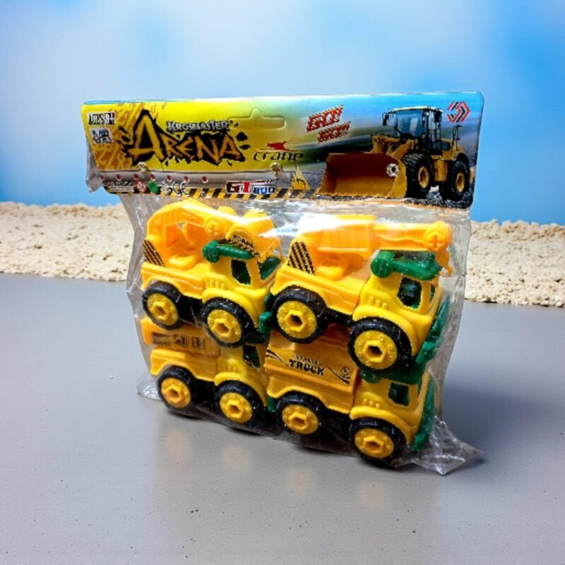 Diy truck set with tools