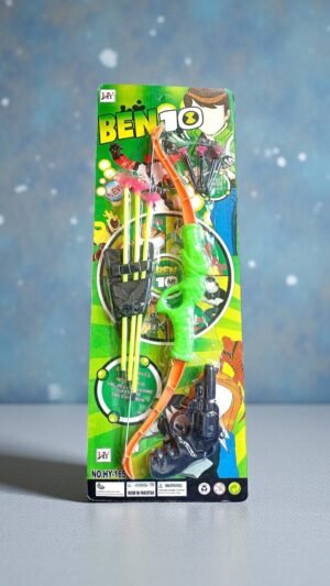 Archery and gun set