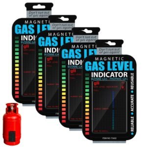 gas level  indicator sticker