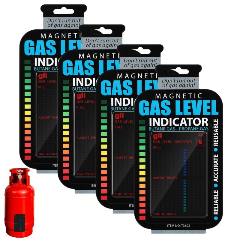 gas level  indicator sticker