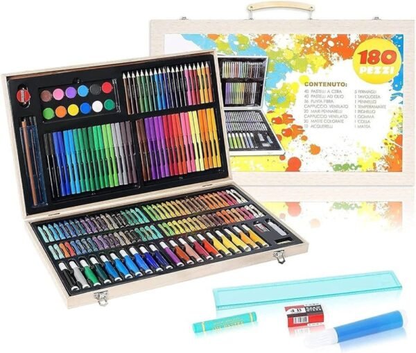 Color kit 180 pcs