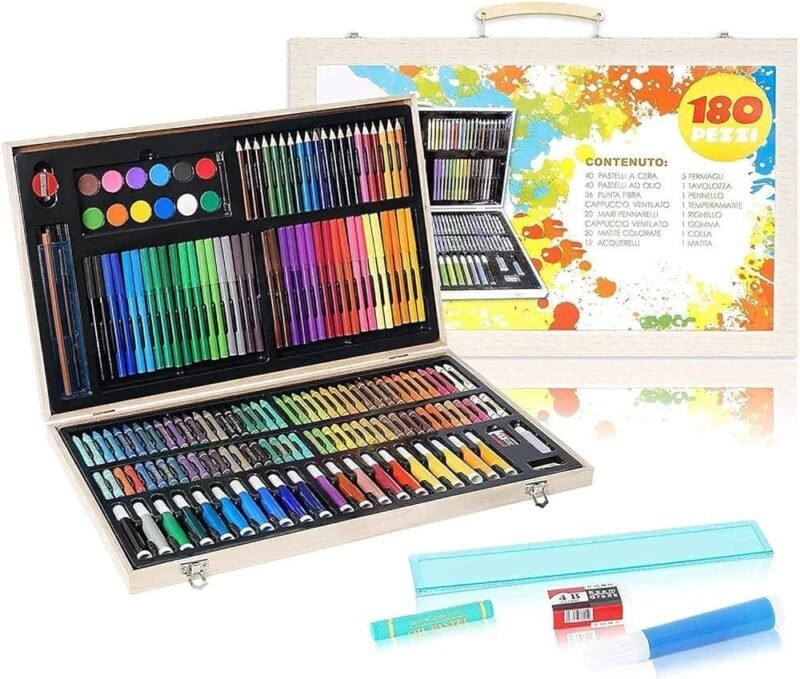 Color kit 180 pcs