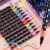 Glitter marker 12 colors