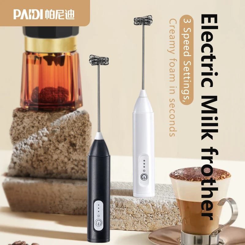 Coffee beater rechargeable
