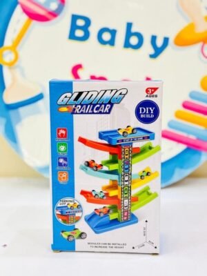 Ramp racing car track (6 cars)