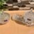 Glass pot (3pcs set)