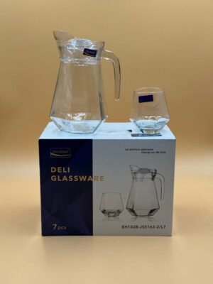 Jug glass set (7pcs)