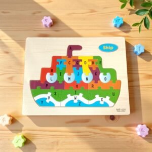 Wooden puzzle