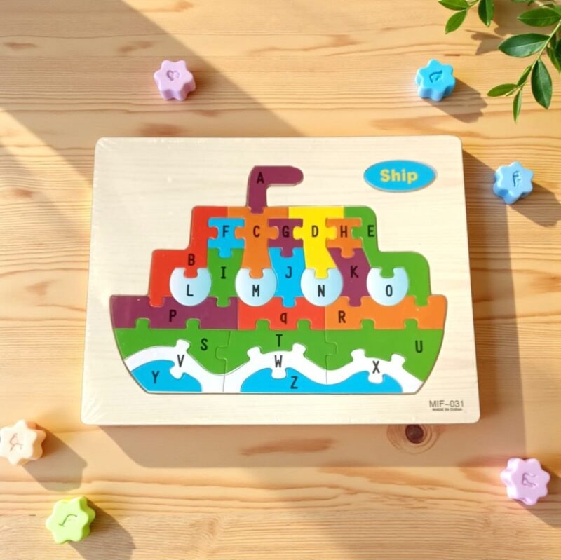 Wooden puzzle