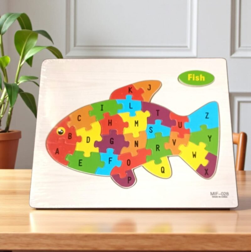 Wooden puzzle