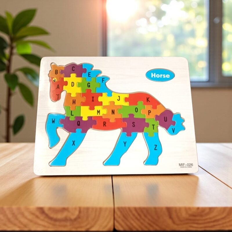 Wooden puzzle