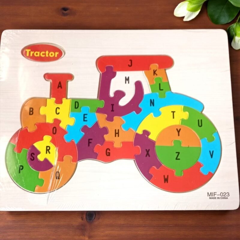 Wooden puzzle