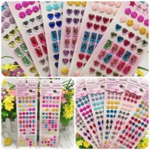 Multi beads sticker