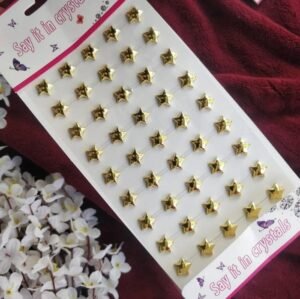 Star beads sticker