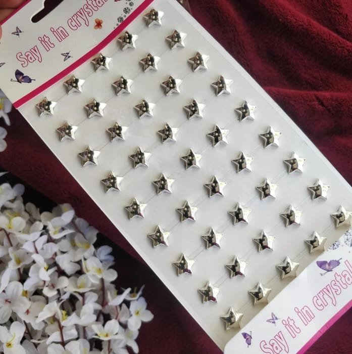 Star beads sticker