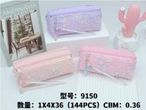Pencil pouch imported