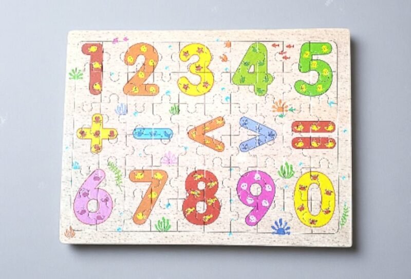 Wooden puzzle