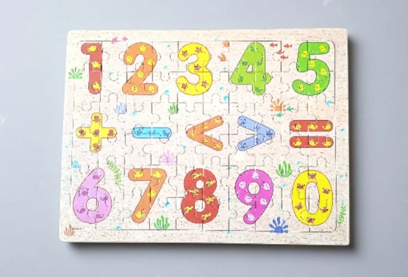 Wooden puzzle