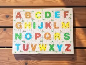 Wooden puzzle