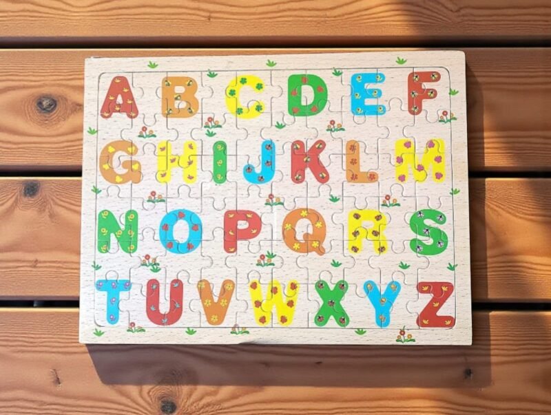 Wooden puzzle
