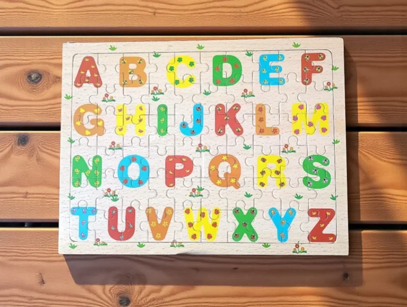 Wooden puzzle