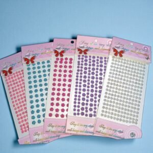 Flower beads sticker