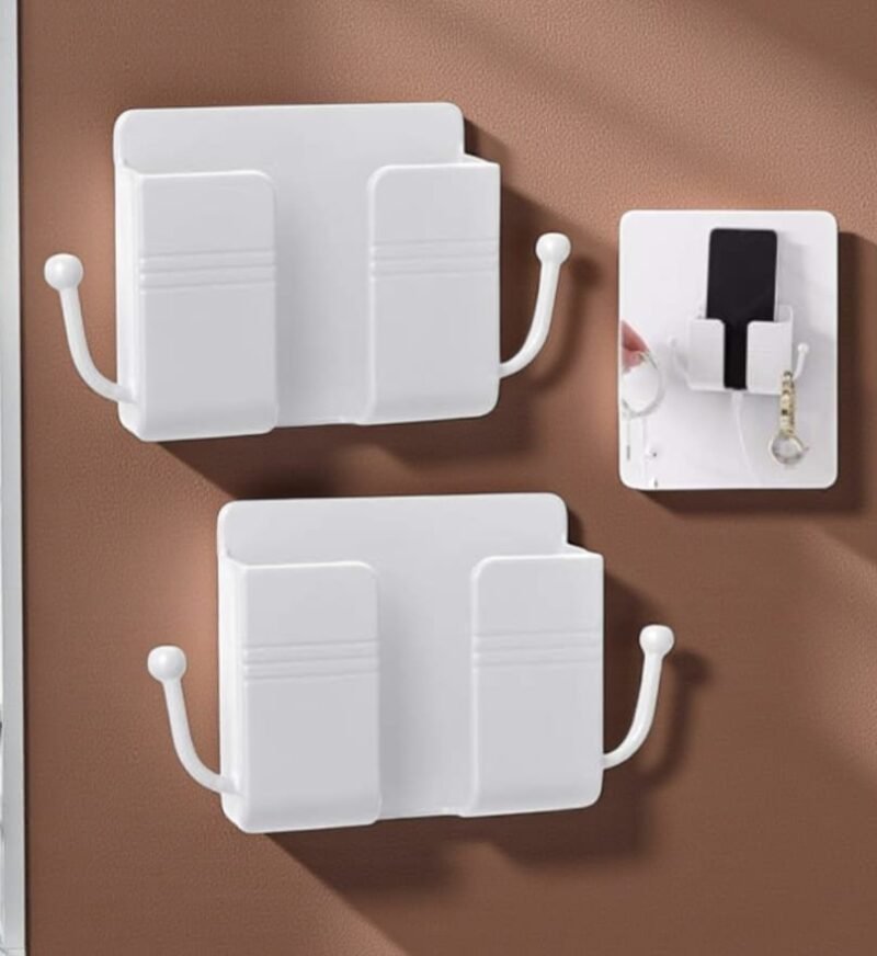 Sticky mobile holder