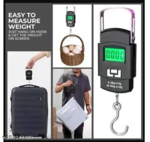 Weight scale (1kg to 50kg)