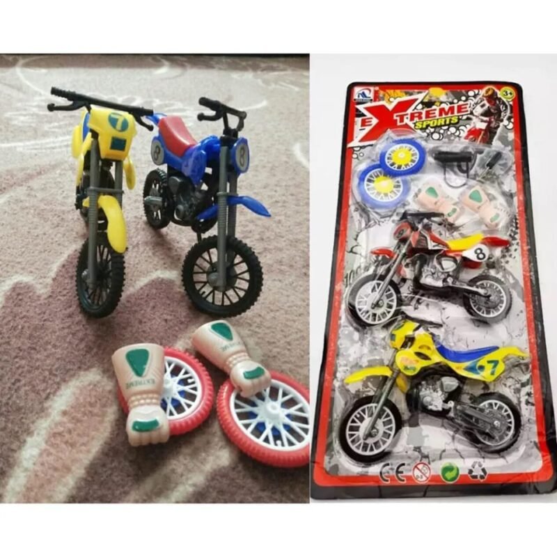 bike set with tools