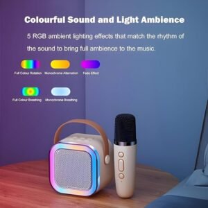 Mini Bluetooth speaker with mic
