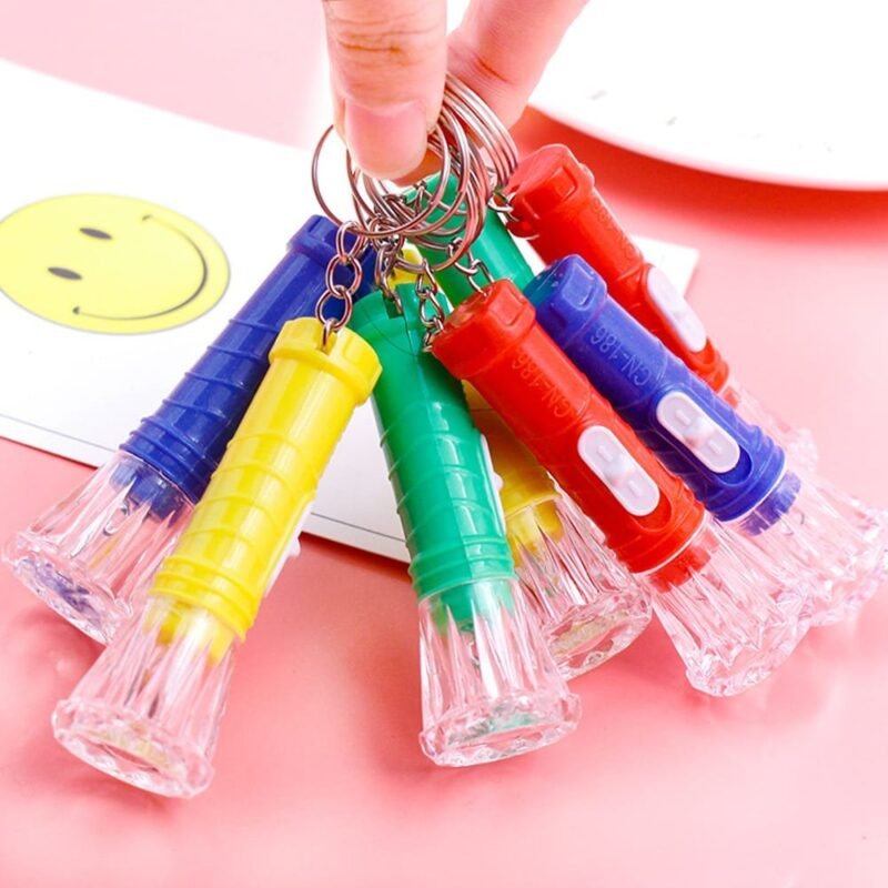 Mini torch Keychain (4pcs)