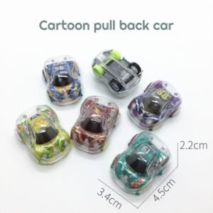 Mini cars (6pcs) pull back