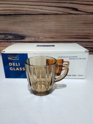 cup (6pcs) brown