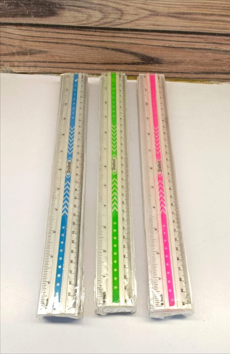 Scale 12" (3pcs)