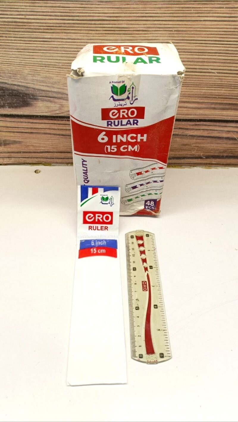 Scale 6" (6pcs)