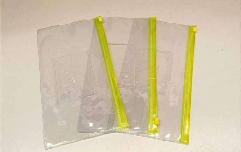 Zip lock pouch (3pcs)
