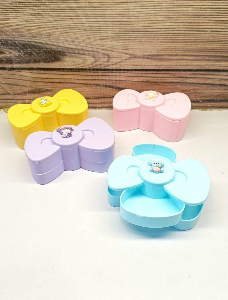 2 layer jewelry box