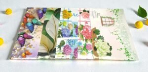 printed folders (2pcs) imported