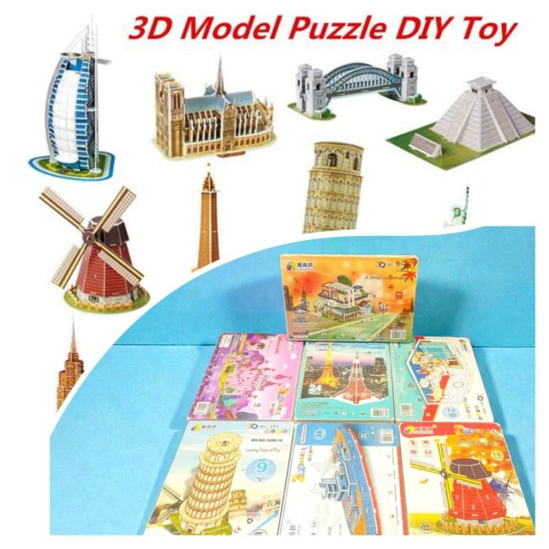 3d puzzle