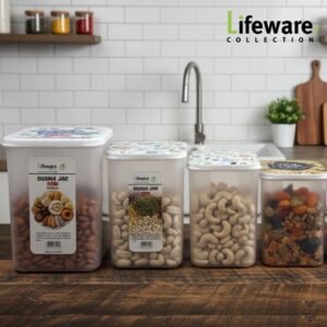 Jars (4pcs set)