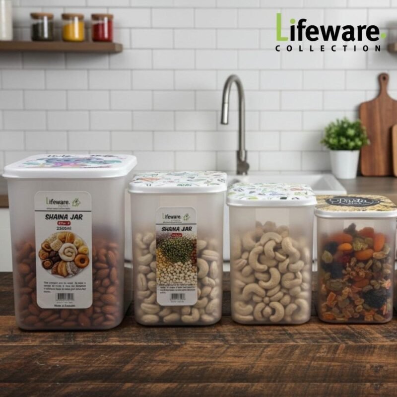 Jars (4pcs set)