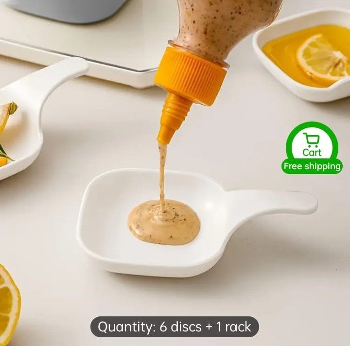Sauce dips set (7pcs)